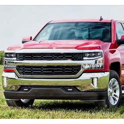 Upgrade to Full LED Headlights for Chevrolet Silverado 1500 2016-2018 | Plug-and-Play | Pair