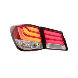 Upgrade to Full LED Tail Lights for Chevrolet Cruze 2009-2014 | Plug-and-Play | Pair