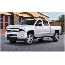 Upgrade to LED Headlights for Chevrolet Silverado 1500 2500HD 2007-2013 | Plug-and-Play | Pair