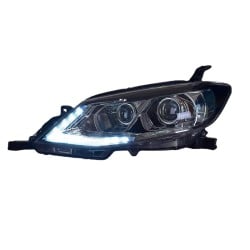 Upgrade to LED Headlights for Nissan TIIDA 2016-2020 | Plug-and-Play | Pair