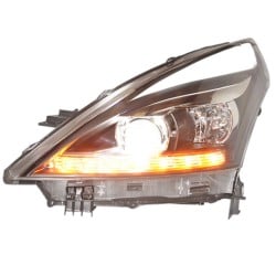 Upgrade to LED Dual-Lens Daytime Running Headlights for Nissan Teana 2008-2012 | Plug-and-Play | Pair