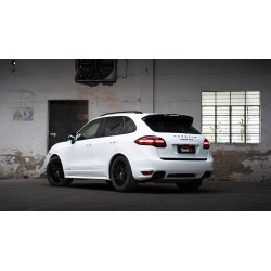 Porsche Cayenne 2011-2014 SportDesign Front Bumper Kit - Elevate to 2023 Style with Premium Components