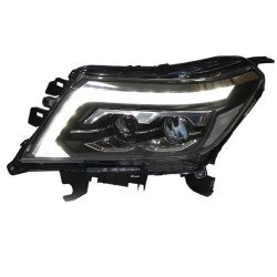 Upgrade to LED Dynamic Scanning Headlights for Nissan Navara NP300 2015+ | Plug-and-Play | Pair