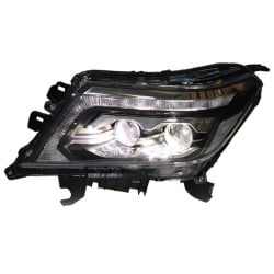 Upgrade to LED Dynamic Scanning Headlights for Nissan Navara NP300 2015+ | Plug-and-Play | Pair