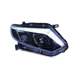 Upgrade to LED Xenon Dual Lens Headlights for Nissan Rogue 2014-2016 | Plug-and-Play | Pair