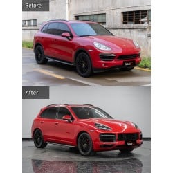 Porsche Cayenne 2011-2014 958.1 SportDesign Body Kit - Elevate Your Look to 2023 with Premium Upgrades [ Free Shipping ]