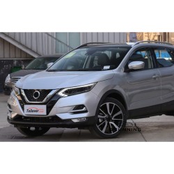 Upgrade to LED Daytime Running Lights and Turn Signals for Nissan Qashqai 2019-2020 | Plug-and-Play | Pair