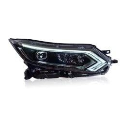 Upgrade to LED Daytime Running Lights and Turn Signals for Nissan Qashqai 2019-2020 | Plug-and-Play | Pair