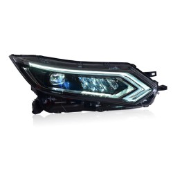 Upgrade to LED Daytime Running Lights and Turn Signals for Nissan Qashqai 2019-2020 | Plug-and-Play | Pair