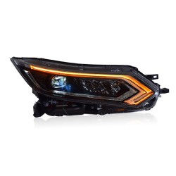 Upgrade to LED Daytime Running Lights and Turn Signals for Nissan Qashqai 2019-2020 | Plug-and-Play | Pair