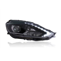 Upgrade Your Nissan Sylphy 2015-2018 with LED Devil Eyes Xenon Headlights | Plug-and-Play | Pair