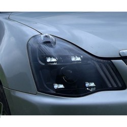 Upgrade Your Nissan Sylphy 2008-2019 with LED Lens Headlights | Plug-and-Play | Pair