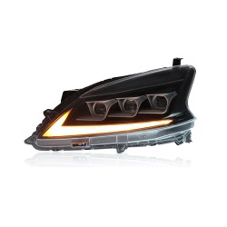 Upgrade Your Nissan Sylphy 2012-2015 with LED Three-Eye Lens Headlights | Plug-and-Play | Pair