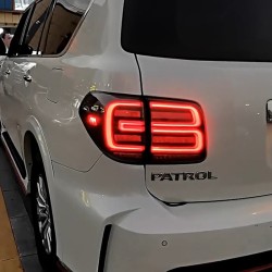 Upgrade Your Nissan Patrol Y62 with LED Tail Lights | Plug-and-Play | 2012-2019 | Pair