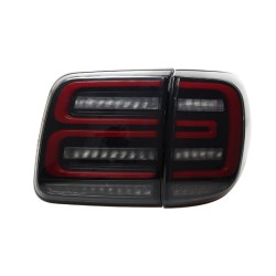 Upgrade Your Nissan Patrol Y62 with LED Tail Lights | Plug-and-Play | 2012-2019 | Pair