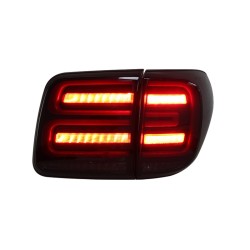 Upgrade Your Nissan Patrol Y62 with LED Tail Lights | Plug-and-Play | 2012-2019 | Pair