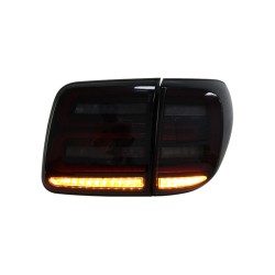 Upgrade Your Nissan Patrol Y62 with LED Tail Lights | Plug-and-Play | 2012-2019 | Pair