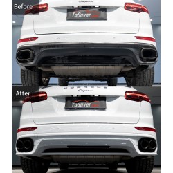 Porsche Cayenne 2015-2017 GTS Upgrade Body Kit - Elevate to GTS Appearance with Premium Components [ Free Shipping ]