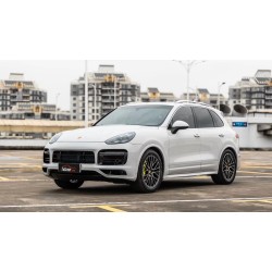 Porsche Cayenne 2015-2017 SportDesign Body Kit - Upgrade to 2023 Style with Premium Components [ Free Shipping ]