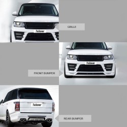 Body Kit Front Rear Bumper for Land Rover Range Rover Vogue 2013-2017 Model