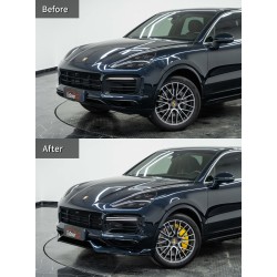 Porsche Cayenne 2018-2023 SportDesign Body Kit - Upgrade to High-End Style with Premium Components
