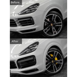 Porsche Cayenne and Cayenne Coupe 2018-2023 SportDesign Body Kit - Elevate Your Drive with Turbocharged Style