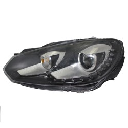 Upgrade Your Golf 6 with Xenon R20 Tears LED Headlights | 2009-2013 | Plug-and-Play | Pair