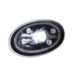 Upgrade Your VW Beetle with LED Diamond Dynamic Turn Signal Headlights | 2013-2020 | Plug-and-Play | Pair