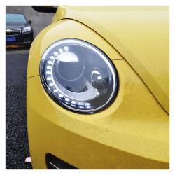 Upgrade Your Volkswagen Beetle with LED Headlights | Dynamic Turn Signals | 2013-2021 | Pair