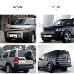 Car Auto Body Parts Front Rear Bumper for 2014 Land Rover Discovery 4 Model