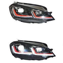 Upgrade Your Volkswagen Golf 7/7.5 with LED Dynamic Headlights | 2013-2020 | Pair