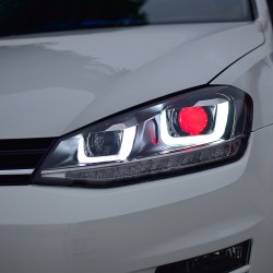 Upgrade Your Volkswagen Golf 7 Headlights with LED Sequential Turn Signals | 2013-2019 | Pair