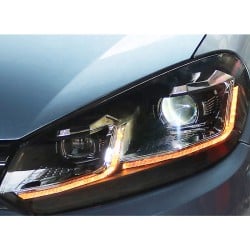 Upgrade Your Volkswagen Golf 6 to Golf 7.5 Style LED Headlights | 2009-2013 | Pair