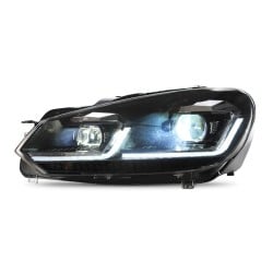 Upgrade Your Volkswagen Golf 6 to Golf 7.5 Style LED Headlights | 2009-2013 | Pair