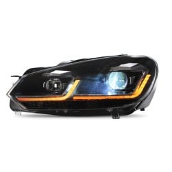 Upgrade Your Volkswagen Golf 6 to Golf 7.5 Style LED Headlights | 2009-2013 | Pair