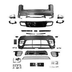 Upgrade Body Kit Facelift for 2018-on Land Rovers Range Rover to Lm Model Bumpers