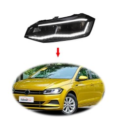 Upgrade Your 2018-2020 Volkswagen Polo to 2021 GTI LED Dynamic Headlights | Pair