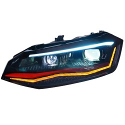 Upgrade Your 2018-2020 Volkswagen Polo to 2021 GTI LED Dynamic Headlights | Pair