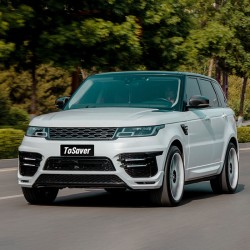 Upgrade Body Kit Facelift for 2018-on Land Rovers Range Rover to Lm Model Bumpers