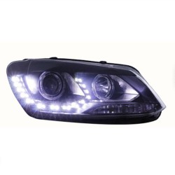 Upgrade Your 2010-2015 Volkswagen Touran with LED Angel Eyes Daytime Running Lights Headlights | Pair