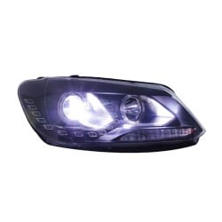 Upgrade Your 2010-2015 Volkswagen Touran with LED Angel Eyes Daytime Running Lights Headlights | Pair