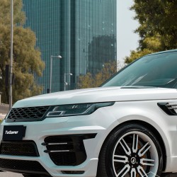 Upgrade Body Kit Facelift for 2018-on Land Rovers Range Rover to Lm Model Bumpers