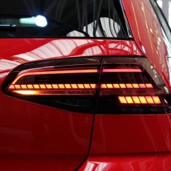 Upgrade Your 2013-2019 Volkswagen Golf 7 to 7.5 Style with Full LED Taillights | Pair