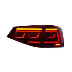 Upgrade Your 2015-2018 Volkswagen Sagitar Jetta MK6 with LED Dynamic Tail Lights | Pair