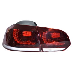 Upgrade Your 2009-2013 Volkswagen Golf 6 GTI R20 with LED Tail Lights | Pair