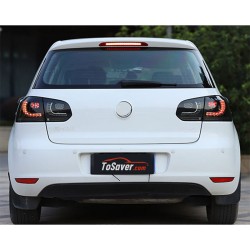 Upgrade Your 2009-2013 Volkswagen Golf 6 GTI R20 with LED Tail Lights | Pair