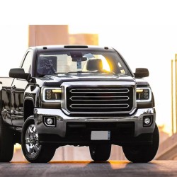 Upgrade Your 2014-2019 GMC Sierra 1500/2500 with LED Dynamic Headlights | Pair