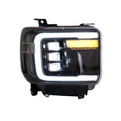 Upgrade Your 2014-2019 GMC Sierra 1500/2500 with LED Dynamic Headlights | Pair