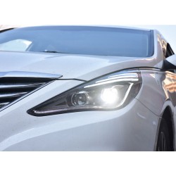 Upgrade Your 2011-2015 Hyundai Sonata 8th Gen with Full LED Headlights | Pair