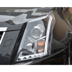 Upgrade Your 2010-2015 Cadillac SRX with Xenon Headlights and LED Daytime Running Lights | Pair